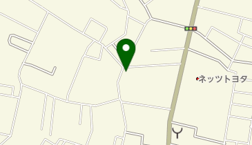 たわた美容室の地図画像