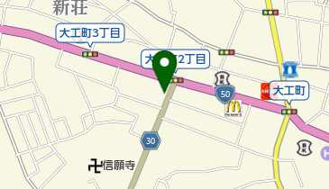 チェリー美容室の地図画像