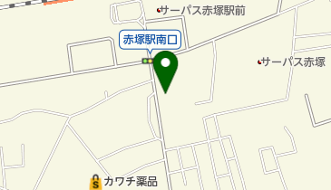 椿家の地図画像
