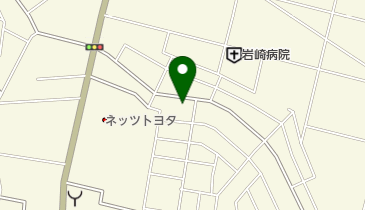 白牡丹美容院の地図画像