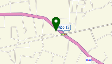 ビューティサロン、ケイの地図画像