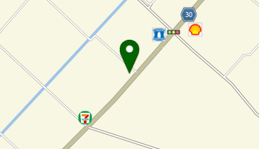 美容室ジュリエットの地図画像