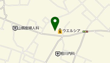 美容室名城の地図画像