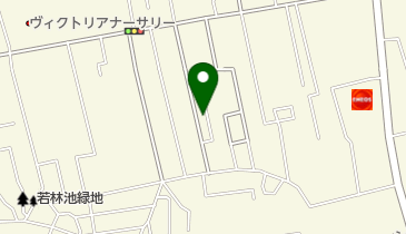 美容室ビビッド(ViVid)の地図画像