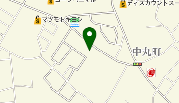 美容室fairの地図画像