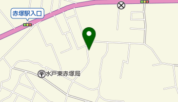 美容室フロルの地図画像