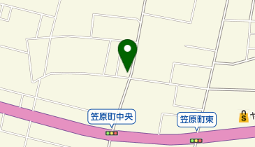 美容室遊の地図画像