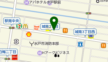 フィックスヘアーデザインの地図画像