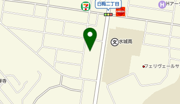 ヘアーサロン・ブライトプルメージの地図画像