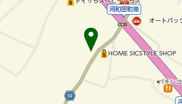 ヘアーズ・T・プレミアム飯野の地図画像