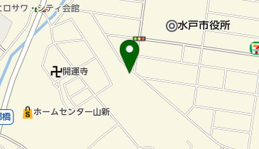 ヘアーモードの地図画像