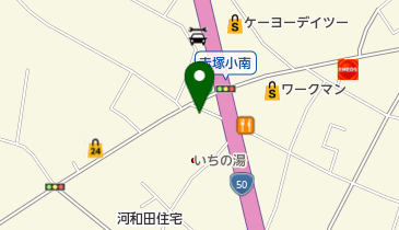 BELLの地図画像