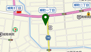 マリー美容院の地図画像