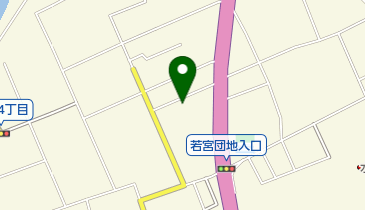 みき美容室の地図画像