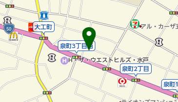 宮内美粧院の地図画像