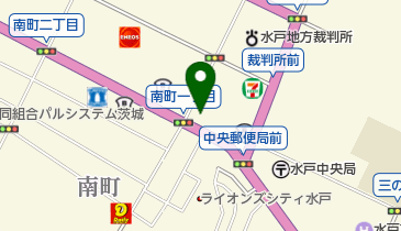 メイクアップ&ヘアーオッツィの地図画像