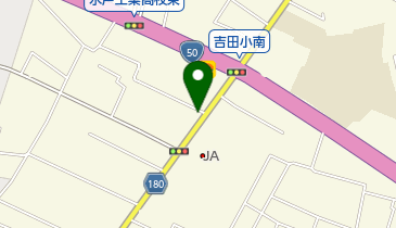 めぐみ美容室の地図画像