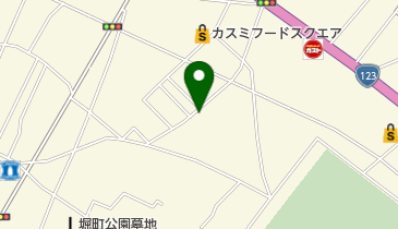 蘭美容室の地図画像