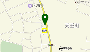 WORKS-HAIRの地図画像