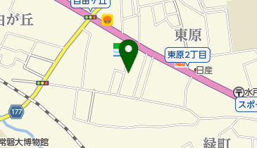 わか竹美容室の地図画像