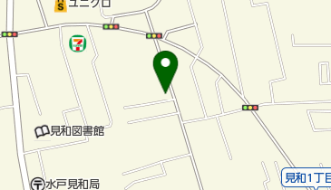 ワンズヘアーの地図画像