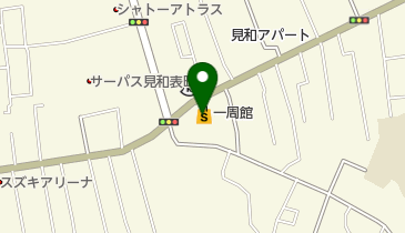 イーストヒル見川店の地図画像