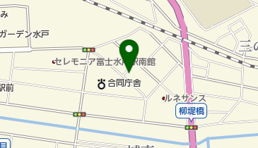 影山不動産総合センターの地図画像