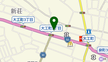 株式会社新栄土地の地図画像