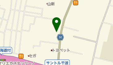 株式会社幡谷不動産の地図画像