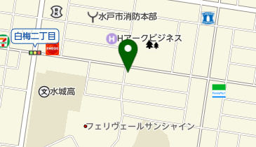 株式会社水戸住地の地図画像