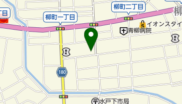 メンズレディースファッション河由の地図画像