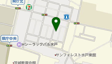 秀文堂の地図画像