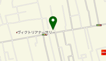 ペットサロンリボンの地図画像