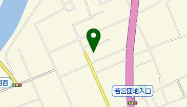 野木金魚養殖園の地図画像