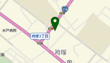 グリーンヒルドッグスポットの地図画像