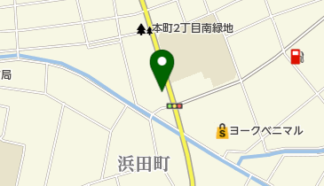 有限会社黒澤米穀店の地図画像