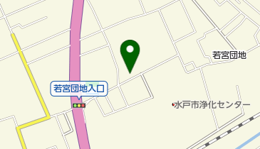 有限会社坂井米穀 若宮店の地図画像