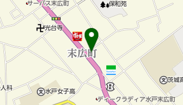 クニマリンスクールの地図画像