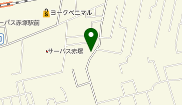 赤塚みなみ保育園の地図画像