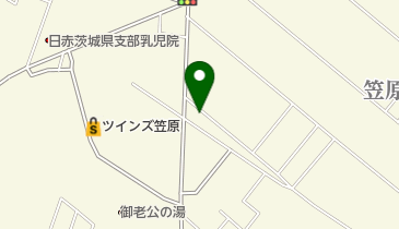ひまわりのお家の地図画像