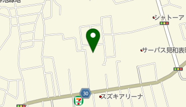 夜間めぐみ保育園の地図画像