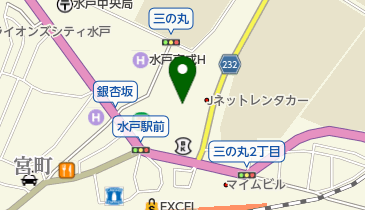 茨城水共社の地図画像