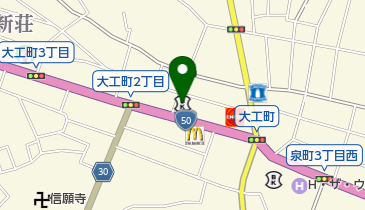 金剛保険株式会社茨城支社の地図画像