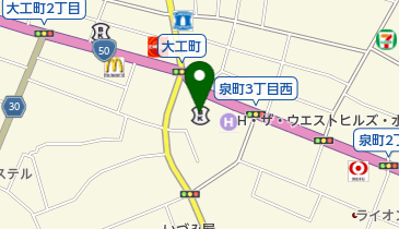 信栄商事株式会社の地図画像