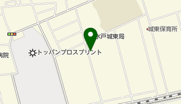 有限会社プライマリー総合保険あいおい損害保険代理店の地図画像
