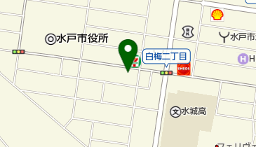 マキチエ株式会社水戸営業所の地図画像
