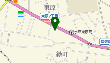 株式会社イソムラ水戸営業所の地図画像