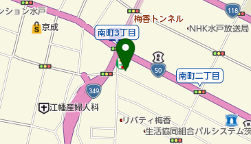 キャラット66の地図画像