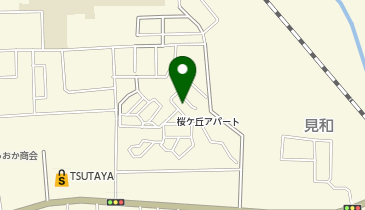 蜂屋時計店の地図画像
