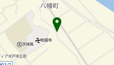 植田防水工業株式会社の地図画像